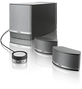 Bose Companion 5 【超美品】※再出品 Bose Companion 5 2.1 Channel Desktop Speaker System; Black